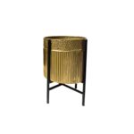 Rex Gold Planter - Gold - Small