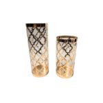 Ava Vase - Set of 2 - Gold