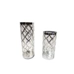 Ava Vase - Set of 2 - Silver