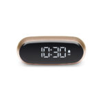 Lexon Minut Mini Alarm Clock - Gold