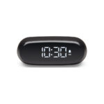 Lexon Minut Mini Alarm Clock - Black