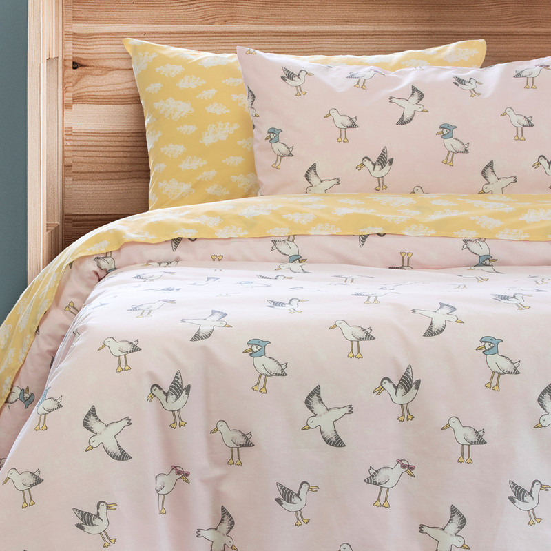 Seagulls QUILT COVER SET – SINGLE