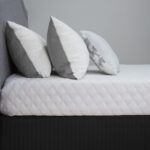 Quilted VALANCE - KING SINGLE