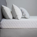 Quilted VALANCE - KING SINGLE