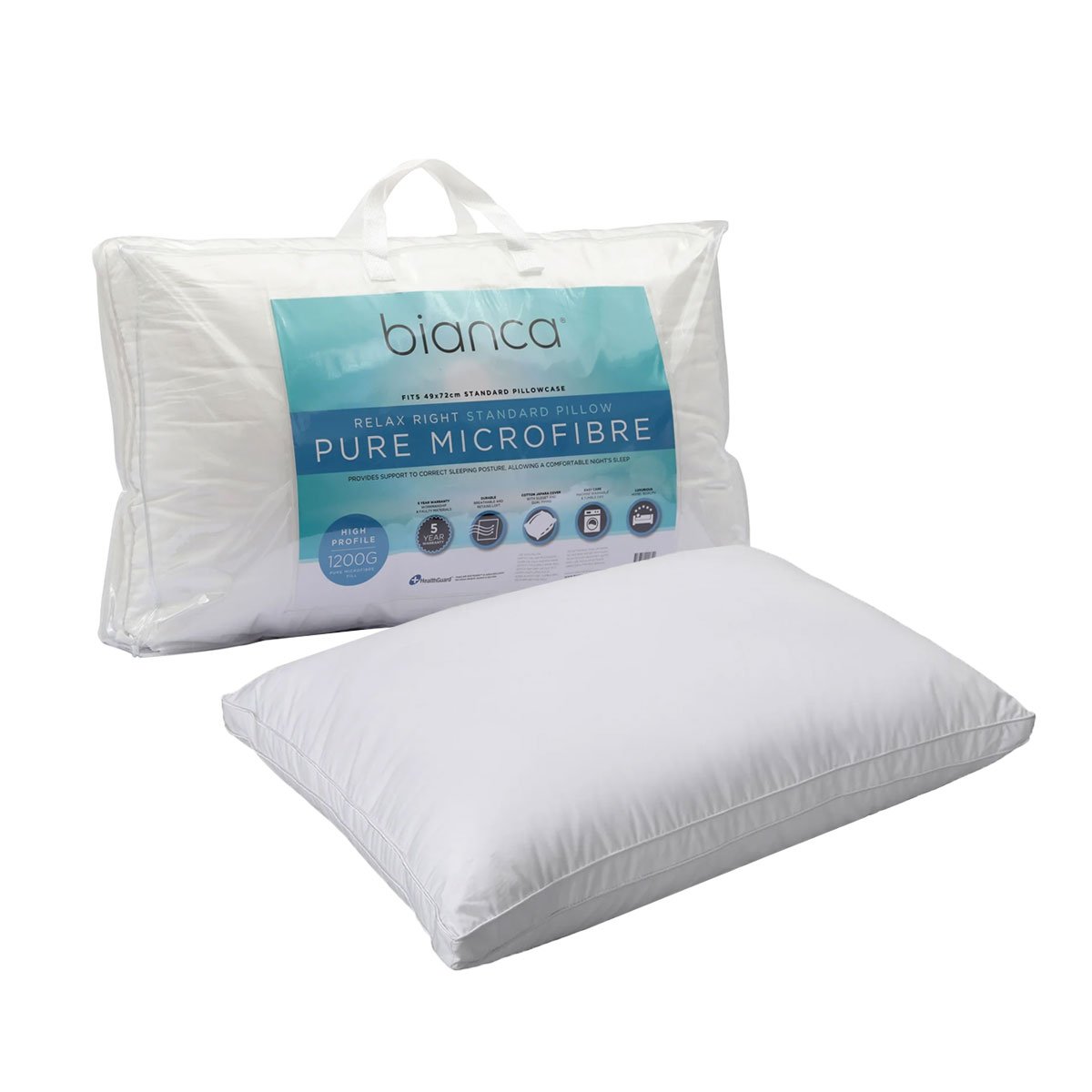 V442 BCA PILLOW RELAXMFHIGH WHITE ST 202835 00