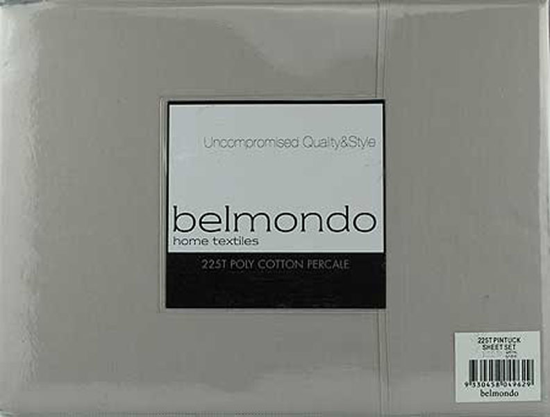 Belmondo 225TC Sheet Set Taupe – King