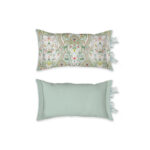 PIP Studio Curious Animal White Oblong Cushion