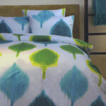 Accessorize MAPLE Quilt Cover Set White KING