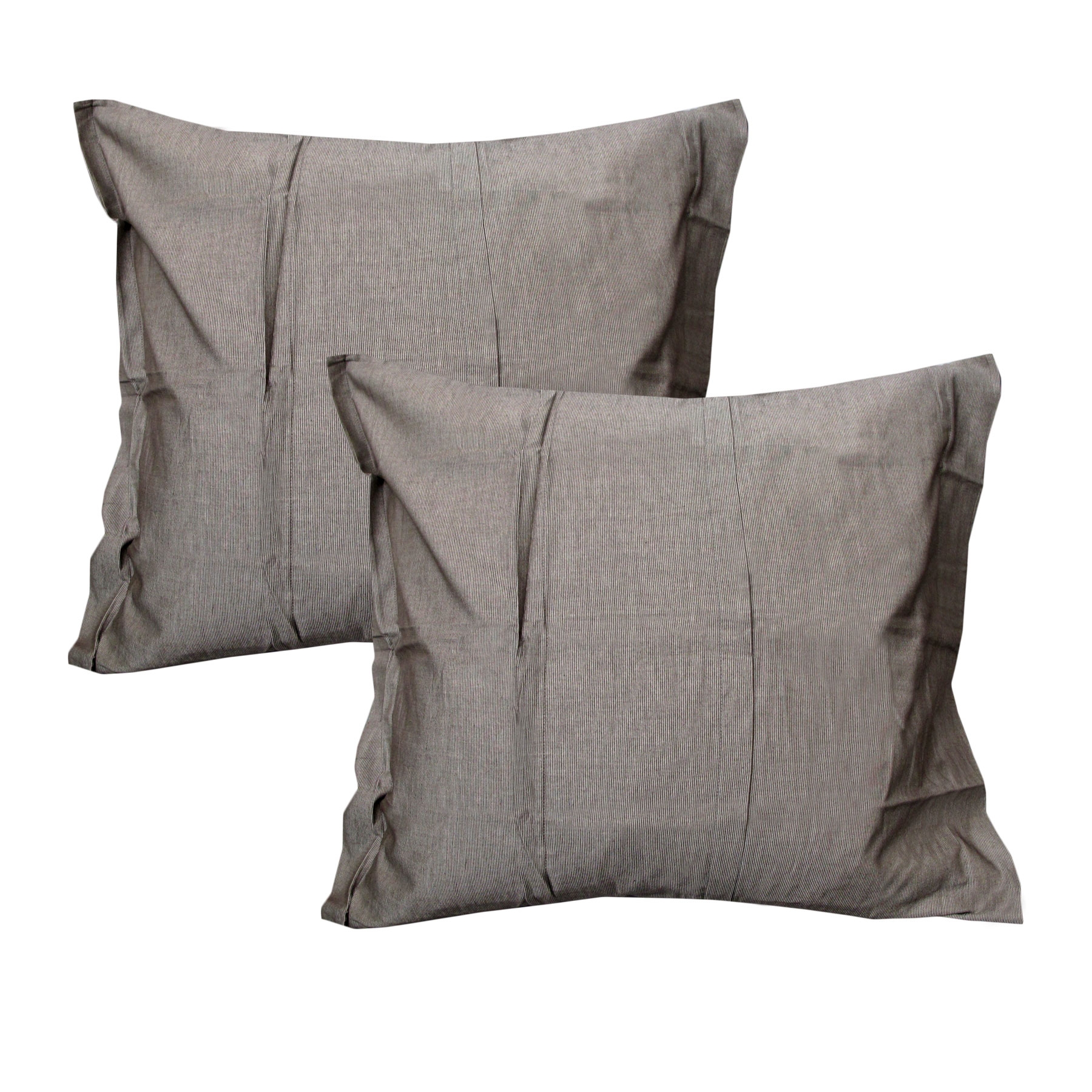 V442 KST PILLOWC PAIROFFLAXEN GREY EU 145722 00