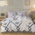 Ashwin King Size Quilt/Duvet Cover Set