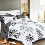 Chateaux Queen Size Duvet Quilt Cover Set