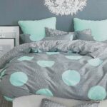 Circles Queen Size Duvet Quilt Duvet Cover Set