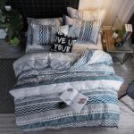 Dennings Queen Size Quilt/Duvet Cover Set