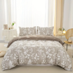 Dreamfields - Canvas Fleur Quilt Cover Set - (2pcs, Single Size)