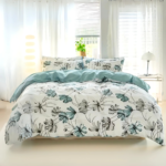 Dreamfields - Floral Mist Quilt Cover Set - (3pcs, Super King Size)