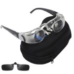 Adjustable Focus Fishing Telescope with Presbyopia & Gray Clip