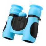 High Magnification Children's Outdoor Telescope - Hd Quality - Blue