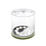 MPOWERD Luci Outdoor 2.0 Solar Light Lantern Camping Hiking