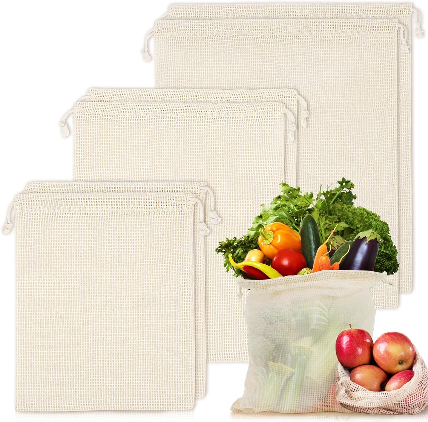 V563 ECOCLAND PRODUCEBAGS 205139 00