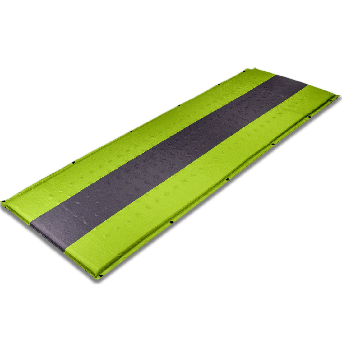 Self Inflating Mattress Sleeping Pad Mat Air Bed Camping Camp Hiking Joinable - green 1 V610 SELMATS8573 GR SIN 218830 00