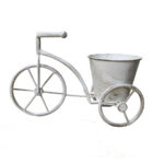 French Country Triangle w Pot Planter 21cm