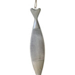 Hanging Fish Wall Decor W Rope 90cm