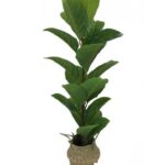 Artificial Decorative Plant in Basket Tree 66cm