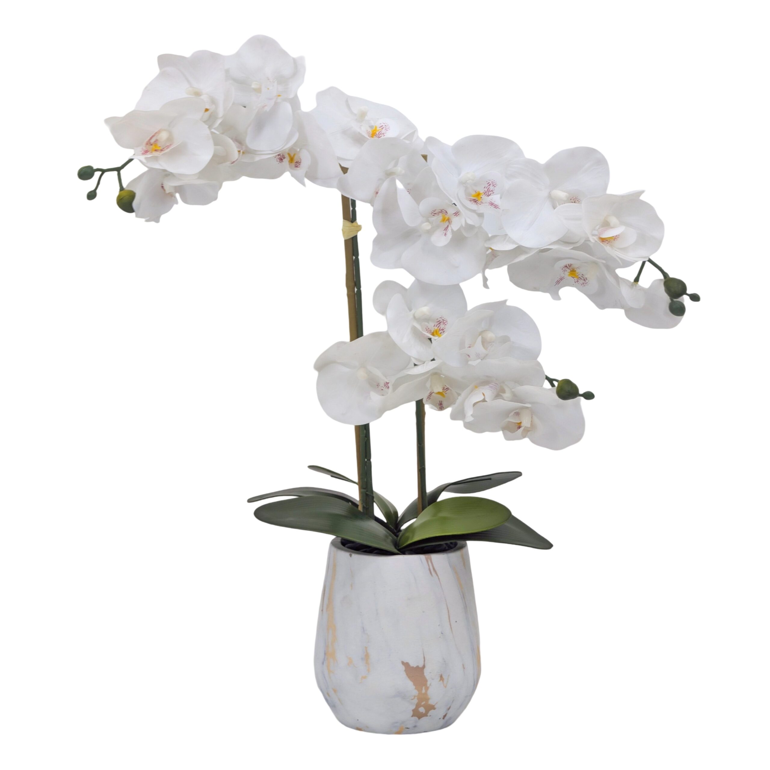 Real Touch Artificial Orchid Pot 55cm 1 V637 AFL36988 202508251725 00 scaled
