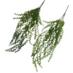 bulk 12 Artificial Hanging Eucalyptus 2 Assort 83cm