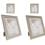 Set 2 Photo Frame Lisa '8x10in' Assort 25cm