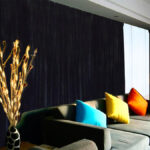 Large Velvet Curtains Black 600x230cm with 4m blockout+30 Hook, Pinch Pleat