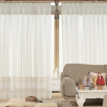 2 Long drop Sheer Voile Curtains 580cm wide 270cm long+30 Hooks Pinch Pleat New