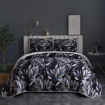 Whimsical Quilted bedspread and pillowcovers set: Add Fun to Your Space - Queen size