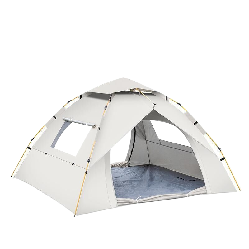 Single-story Tent with Two Doors and Two Windows - Small Size (200X150X125cm) for Camping Enthusiasts. 1 V888 ELOSUNG032 200000 00