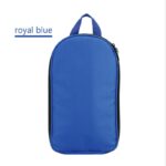 Portable Kitchen Utensil Storage Bag - Lightweight Organizer for Camping and Outdoor Cooking,Royal blue
