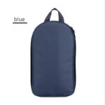 Portable Kitchen Utensil Storage Bag - Lightweight Organizer for Camping and Outdoor Cooking,Blue