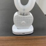 U-Shaped Automatic Ultrasonic Electric Toothbrush - 360 Deep Cleaning & Whitening, Rechargeable(white)