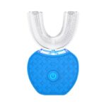 U-Shaped Automatic Ultrasonic Electric Toothbrush - 360 Deep Cleaning & Whitening, Rechargeable(blue)
