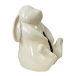 Artisan Ceramic Tissue Box Holder - Medium-High Fired Home Decor Organizer(Cream color)
