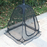 Portable Outdoor Mosquito Net Tent - Pop-Up Breathable Mesh Shelter for Camping & Patios