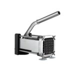 VEVOR French Fry Cutter, Potato Slicer with 1/2-Inch and 3/8-Inch Stainless Steel Blades, Manual Potato Cutter Chopper with Suction Cups, Great for Potato, French Fries, Cucumber, Vegetables, Carrot