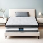 Giselle Bedding 30cm Mattress Gel Foam Pocket Spring Single