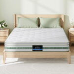 20cm Giselle Mattress Double Green Tea Mattresses
