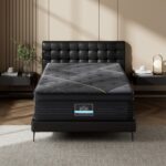35cm Giselle Mattress Single Bed Bamboo Pocket Firm Foam