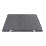 Giselle 8cm Memory Foam Mattress Topper Gel Dual Layer Foam Bamboo King