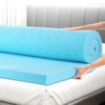 Giselle Bedding Memory Foam Mattress Topper Ventilated Cool Gel 8cm Queen