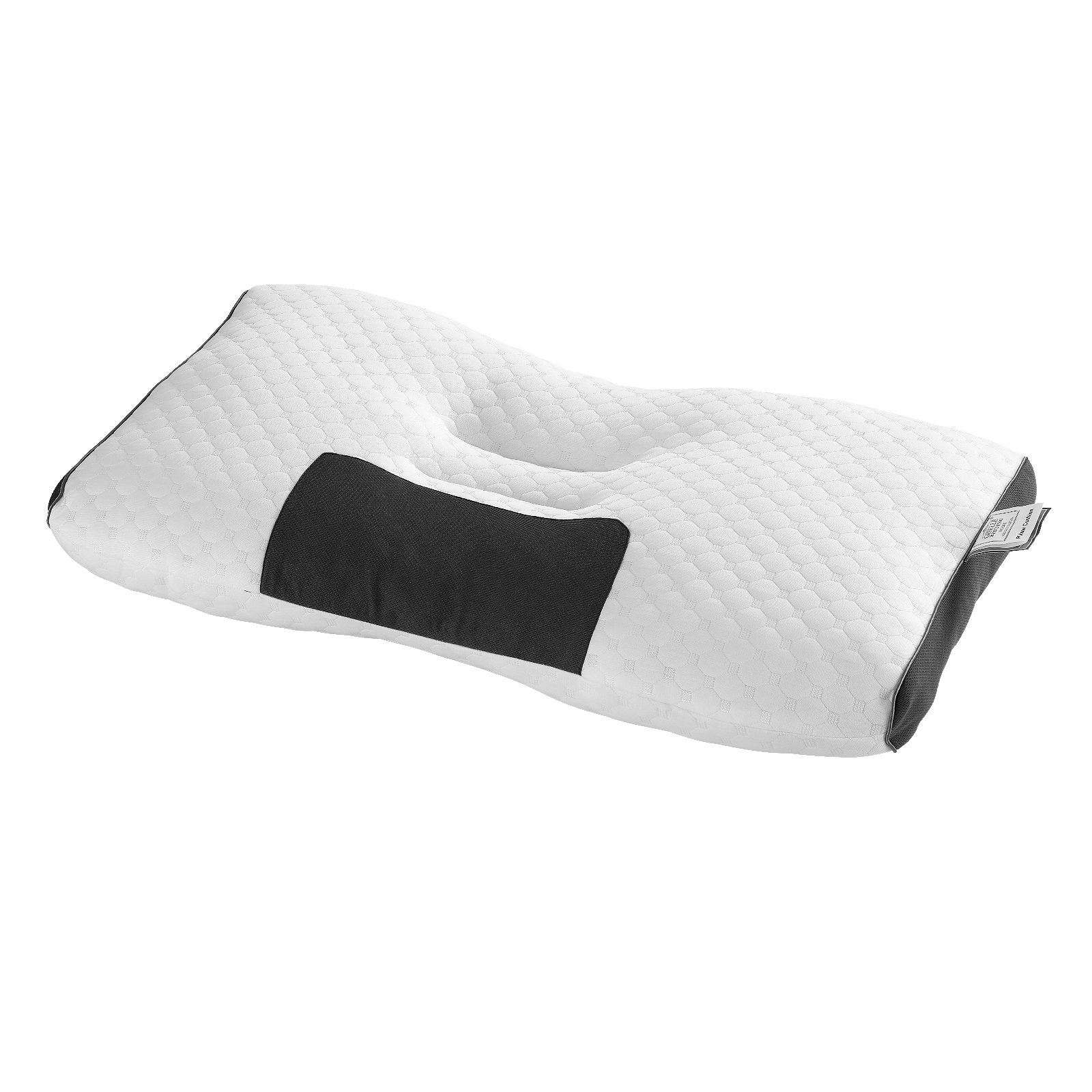 Giselle Bedding Contour Pillow Ergonomic Neck Pillow 48X73CM 1 PILLOW CON MICRO WH 202509121532 00