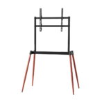 Artiss TV Stand 32-75 inch LED LCD Screen Wooden Floor Easel Height Adjustable