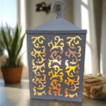White Cottage Lantern