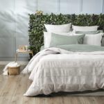 Finley Yarn Dyed Vintage Washed Cotton European Pillowcase by Renee Taylor
